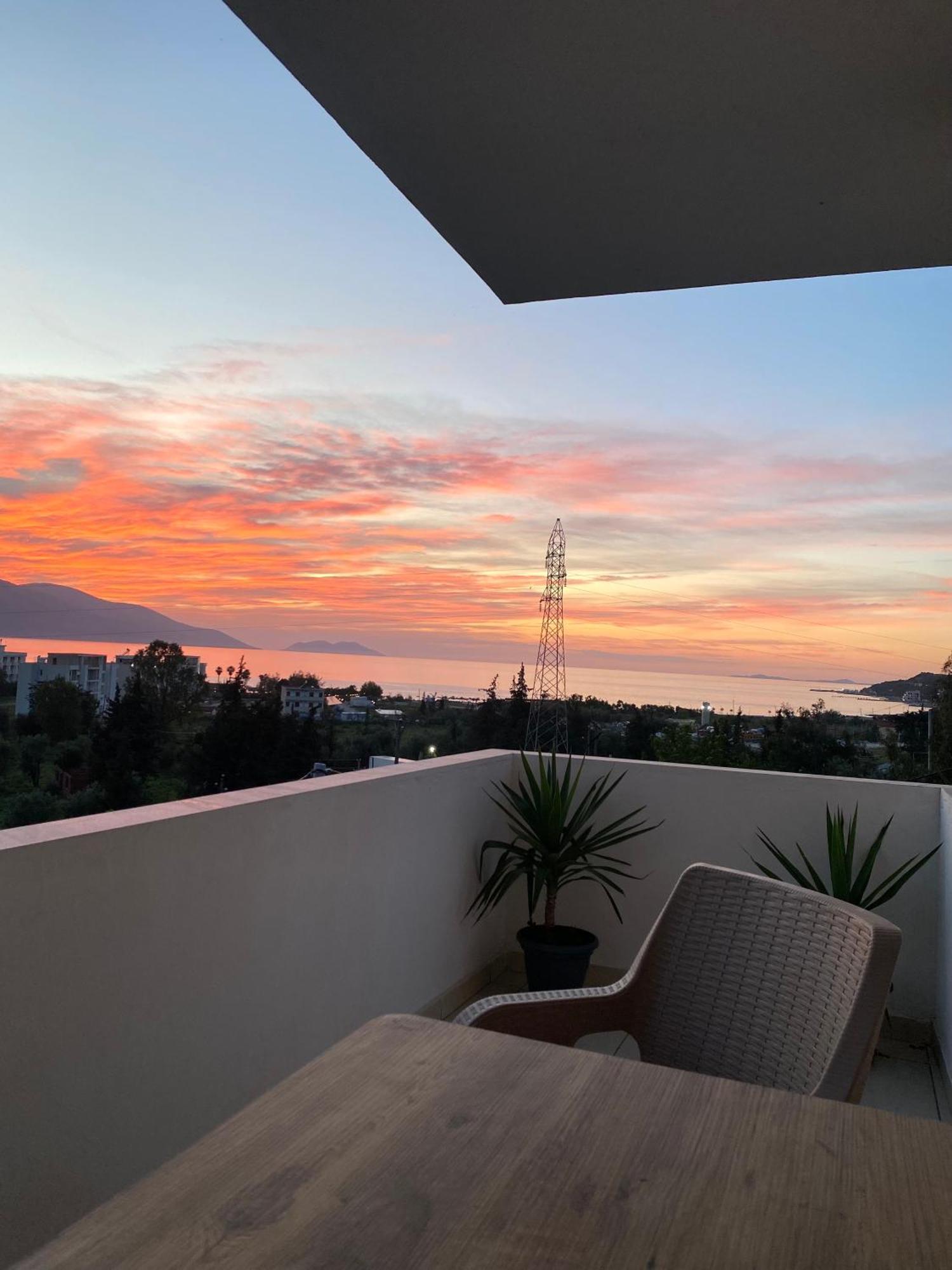 Apartament Radhime Влёра Экстерьер фото