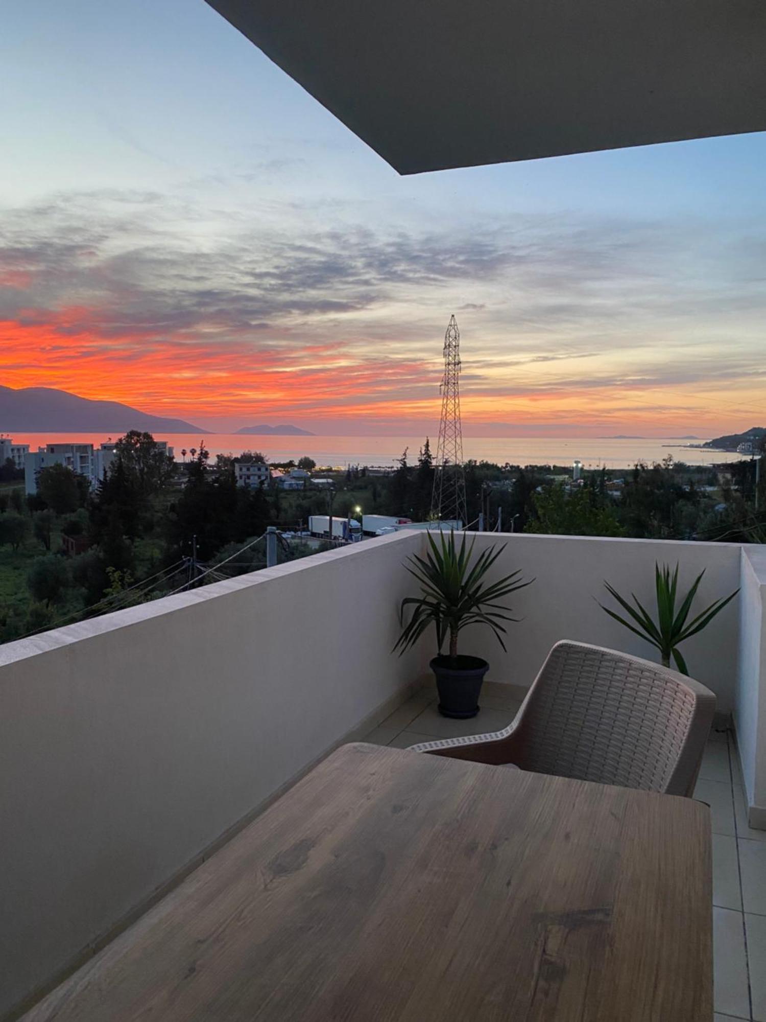 Apartament Radhime Влёра Экстерьер фото