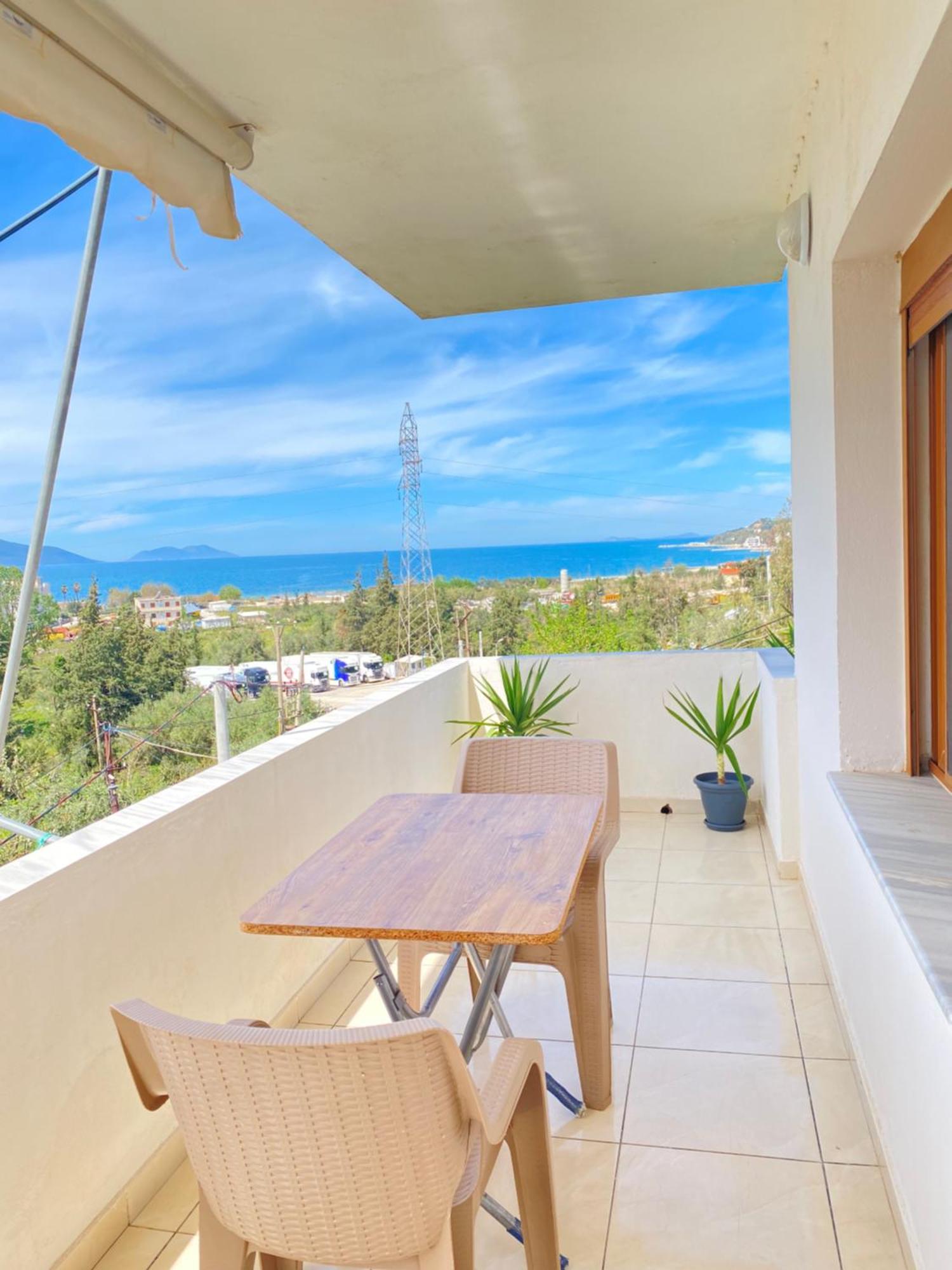 Apartament Radhime Влёра Экстерьер фото
