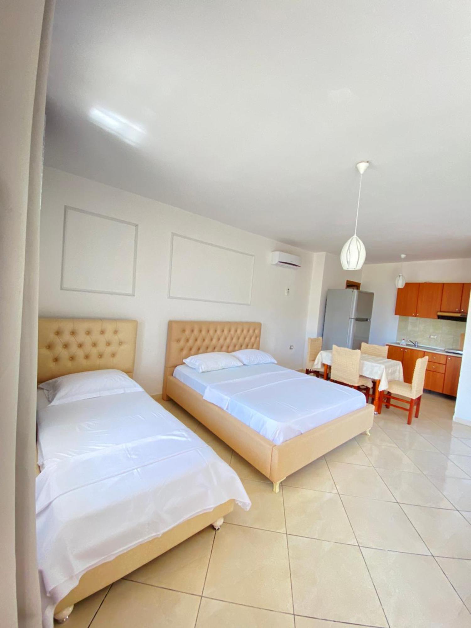 Apartament Radhime Влёра Экстерьер фото